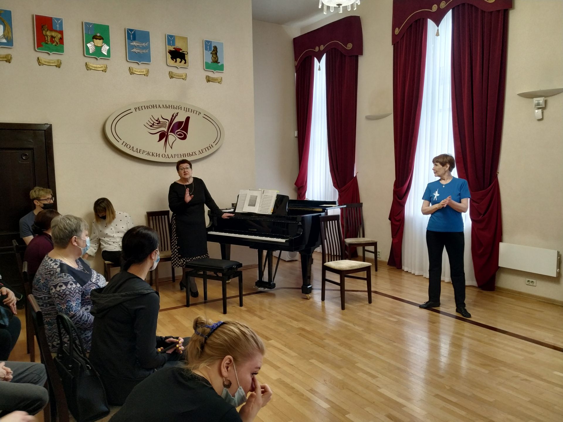 Впервые за долгое время, в стенах Саратовского областного учебно-методического центра состоялись очные занятия в рамках программы повышения квалификации «Инновационные методики в хореографическом образовании»