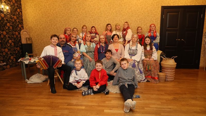 Более 20 фольклорных коллективов стали лауреатами Межрегионального фестиваля «Преображение»